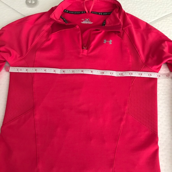 Under Armour Womens Pink Coldgear Jacket - Picture 5 of 8